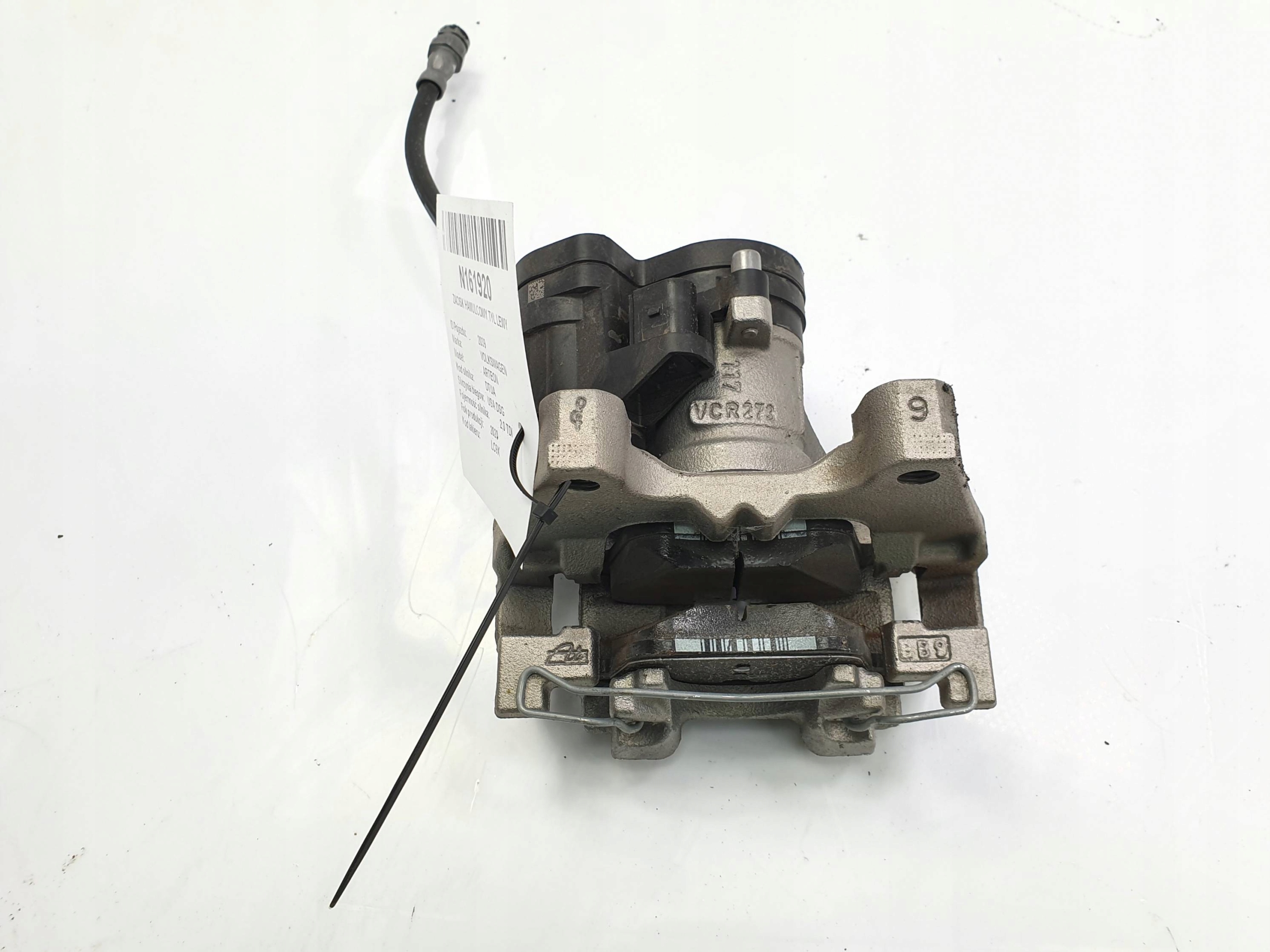 caliper brake rear part left 3Q0615405 VOLKSWAGEN ARTEON