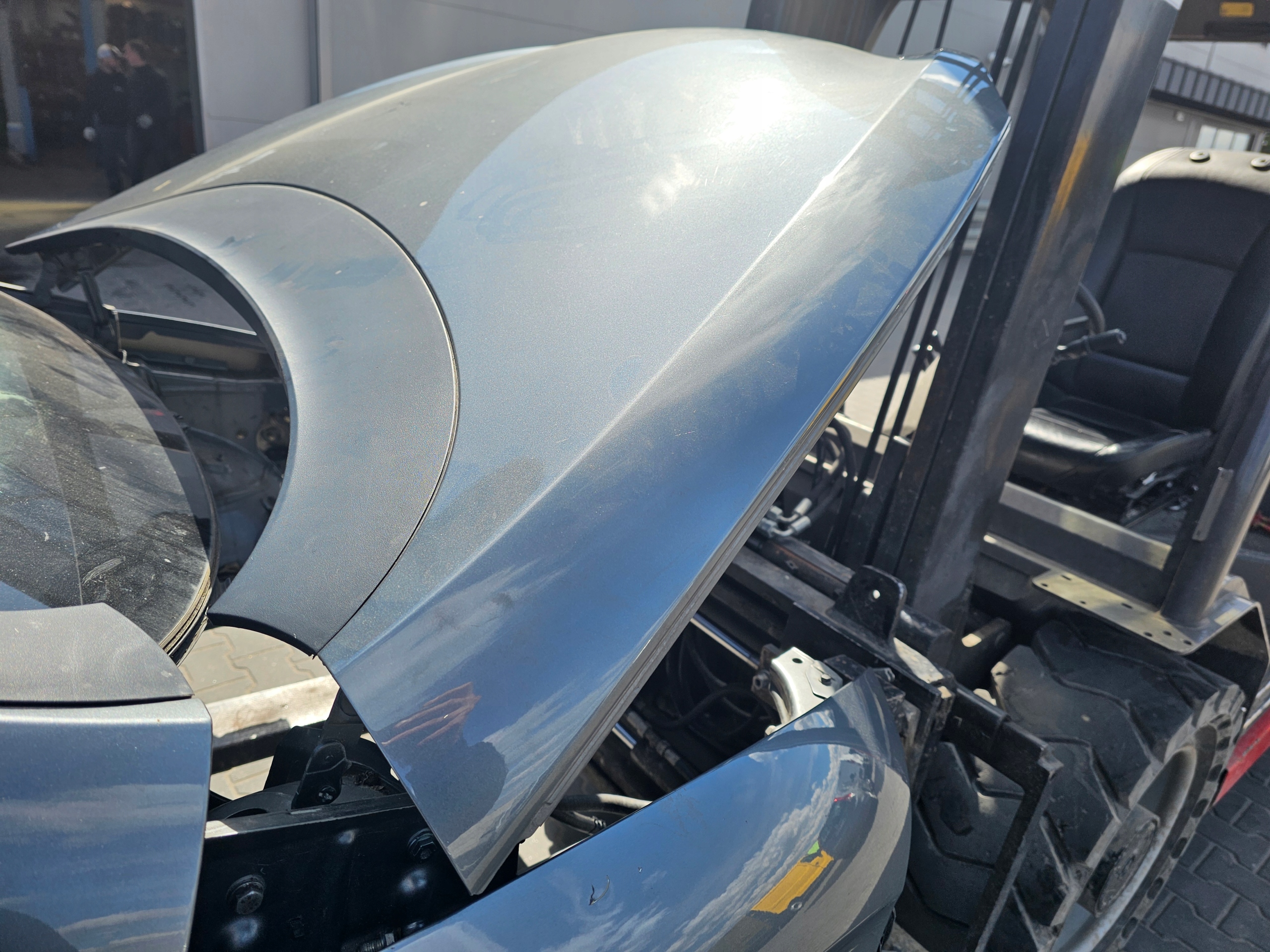 Capot SEAT ALTEA XL LX7R