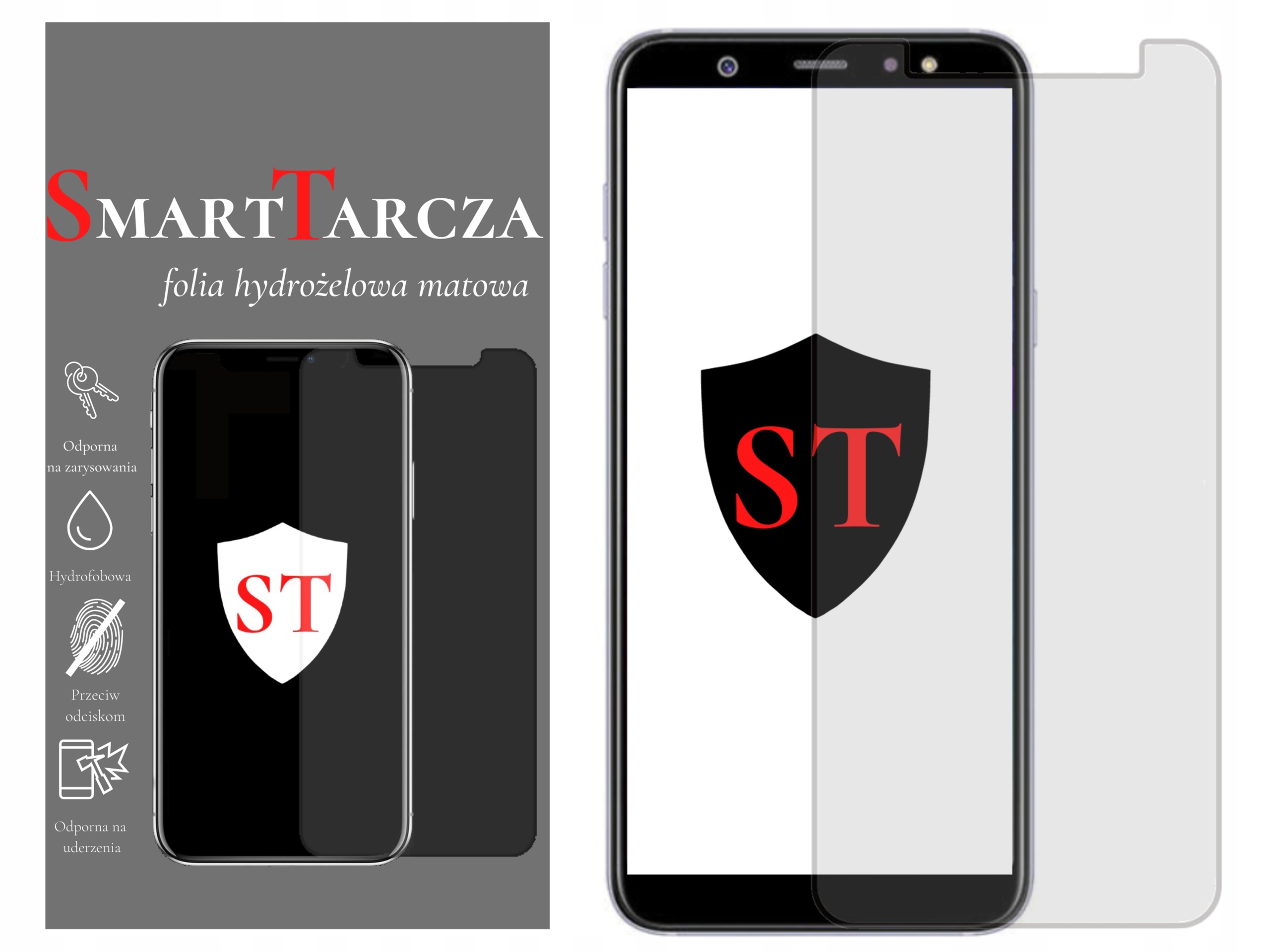 

Matowa Folia Hydrożelowa Samsung Galaxy A6+ 2018