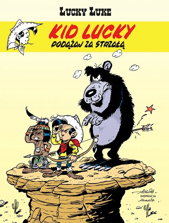 

Podążaj za strzałą Lucky Luke Kid Lucky T.4 Achdé