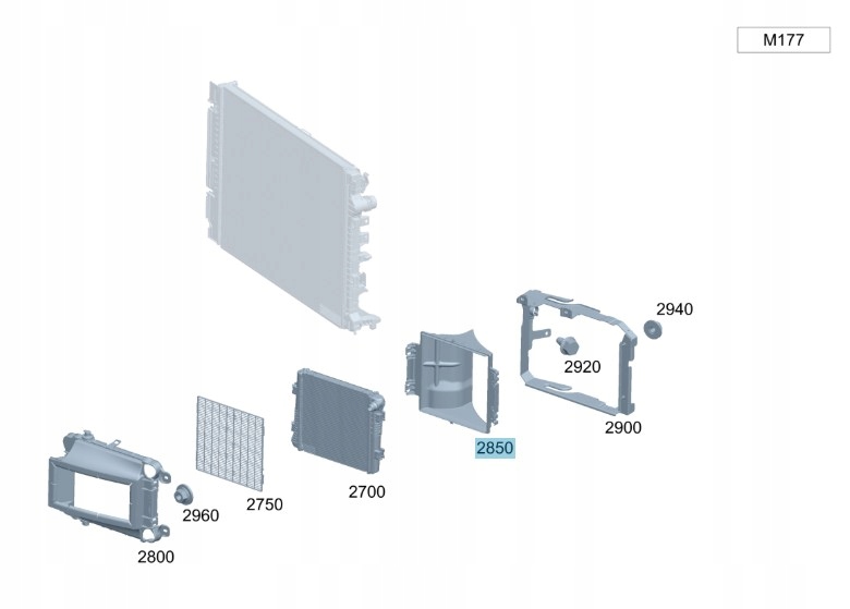 Vedení Vzduchu Mercedes Oe A2055052830