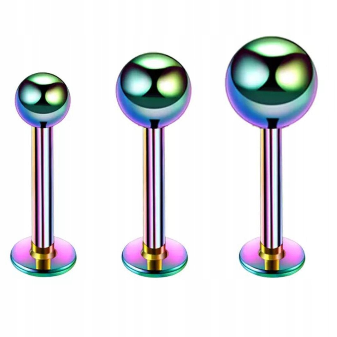 

Piercing labret kolczyk do wargi ucha