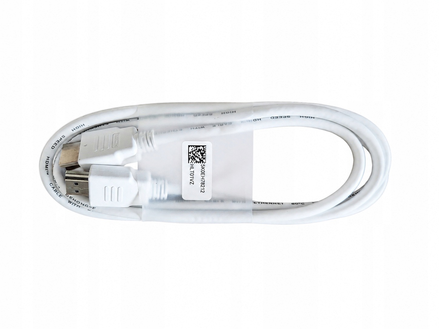 Kabel Hdmi Hdmi iiyama High Speed z Ethernetem biały 1,5m