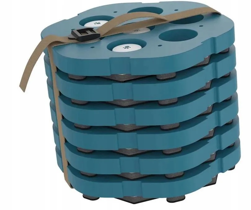 Levně FluentPet Carrier sada pro přenášení a ukládání tlačítek a rohoží