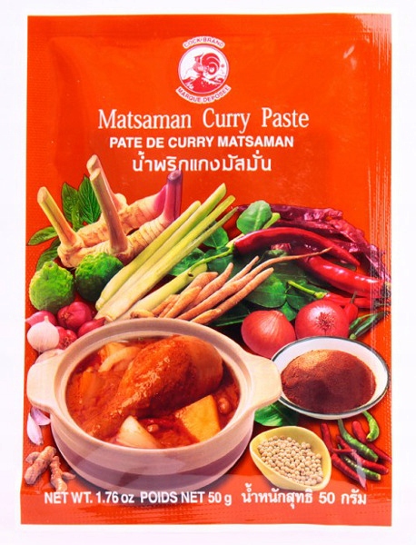 

Pasta Curry Massaman Matsaman 50g