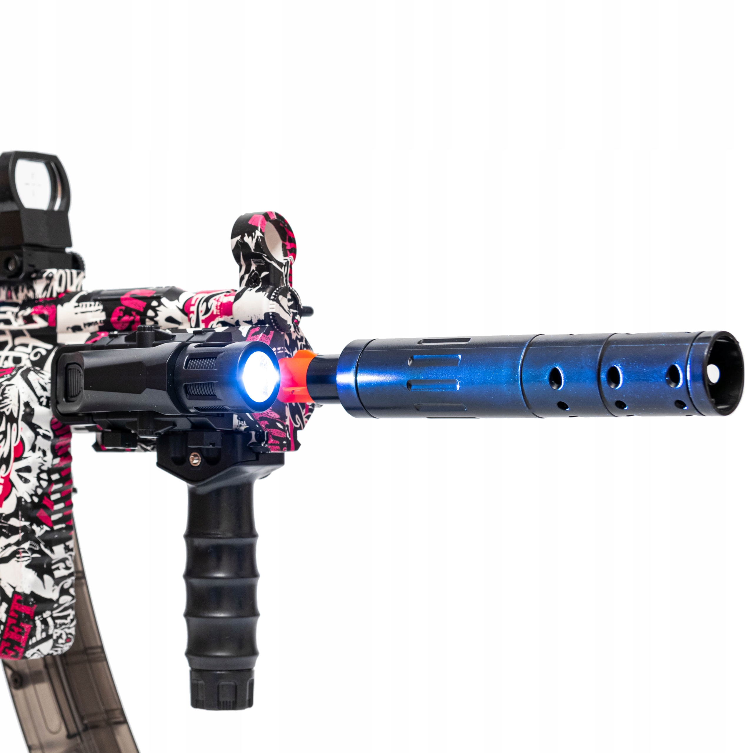 KARABIN MP5 PISTOLET AUTOMAT NA KULKI ŻELOWE CSGO Rodzaj pistolety