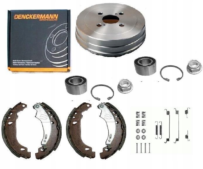 Klešťové Bubny Ložiska Renault 19 Clio A Twingo