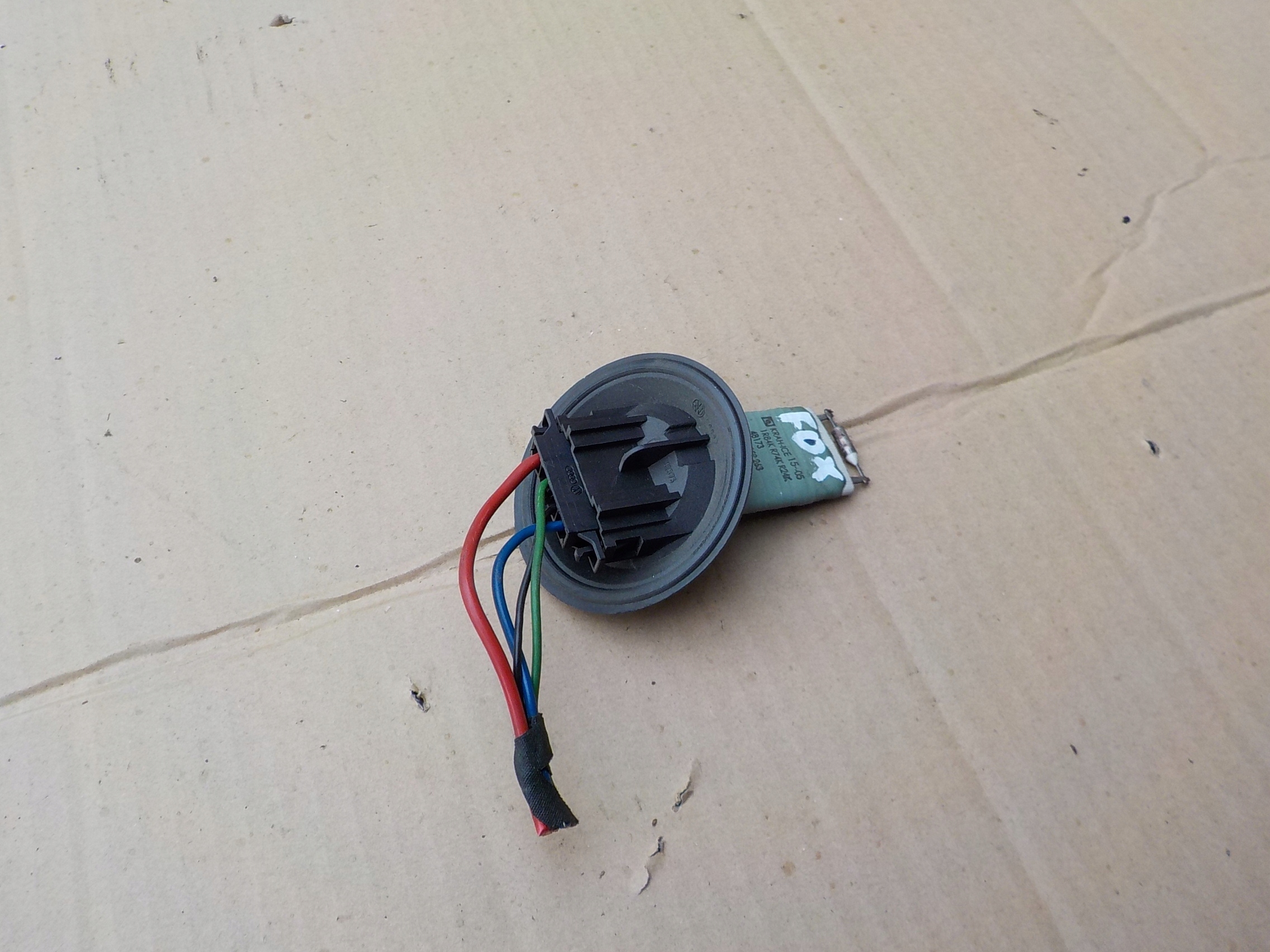 opornica Bloc de chauffage complet vw fox 6Q0959263
