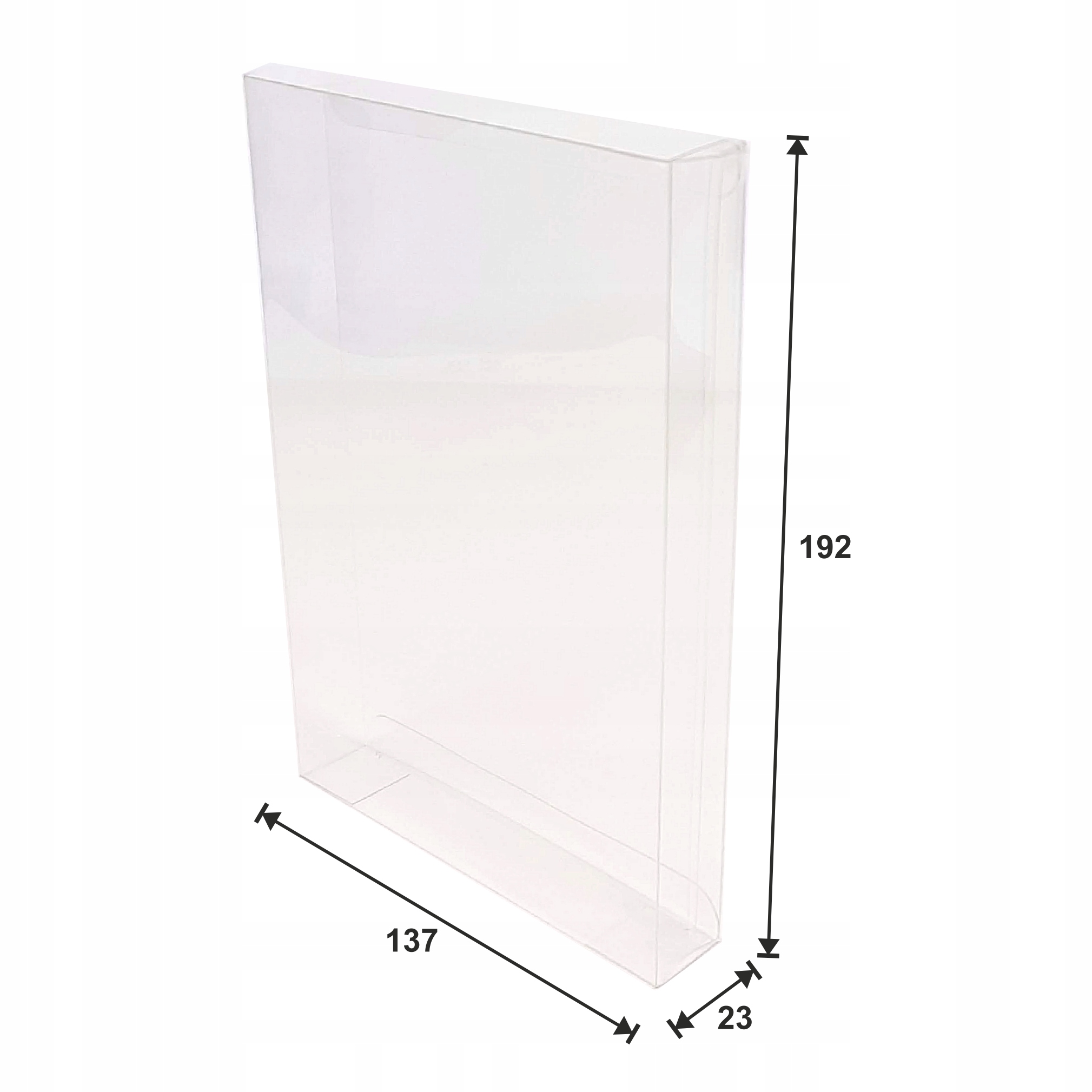 Protektor DVD Fat Transparentny 1szt
