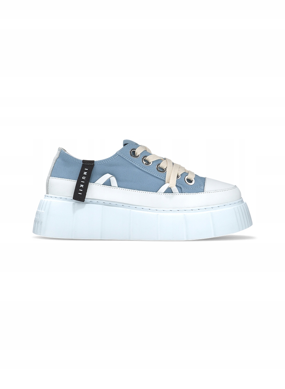 Inuikii Dámské boty Matilda Canvas Low Blue 38