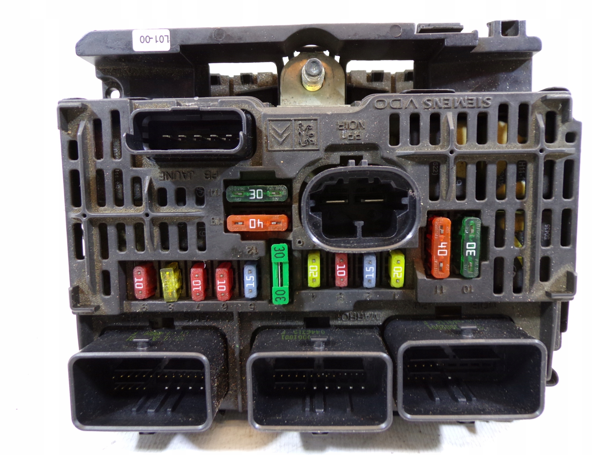 MODUŁ BSM PEUGEOT 407 9656086080 S118983001 BSM-L01-00 (SK2)