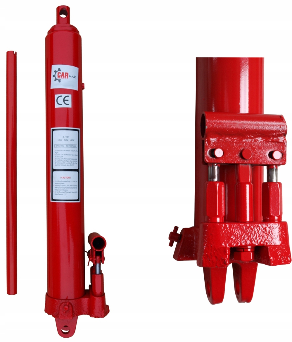 8T Pohon 2 X Čerpadlo Nejrychlejší Hydraulické Dvě Čerpadla Silný Velký