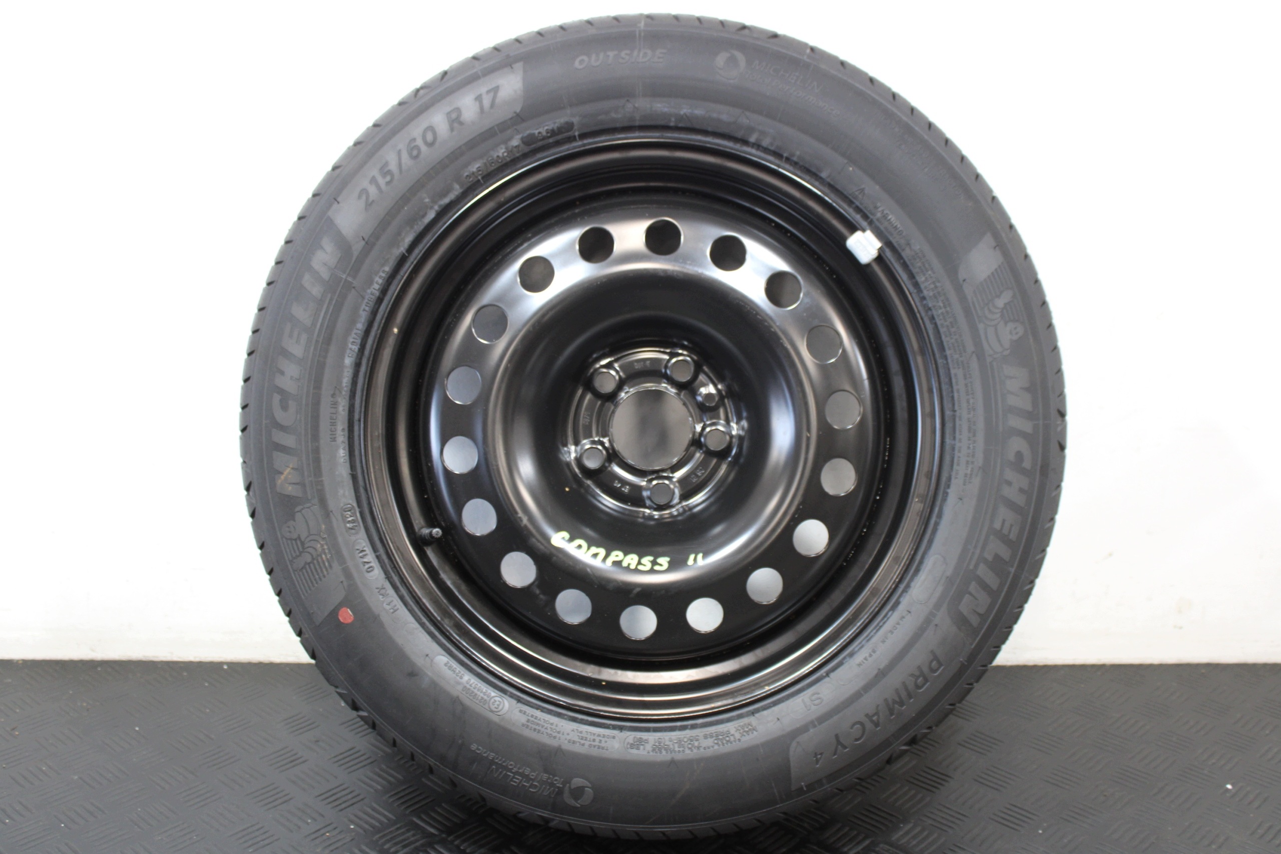 wheel spare 215/60 R17 ET40 JEEP COMPASS II 2 1.4T