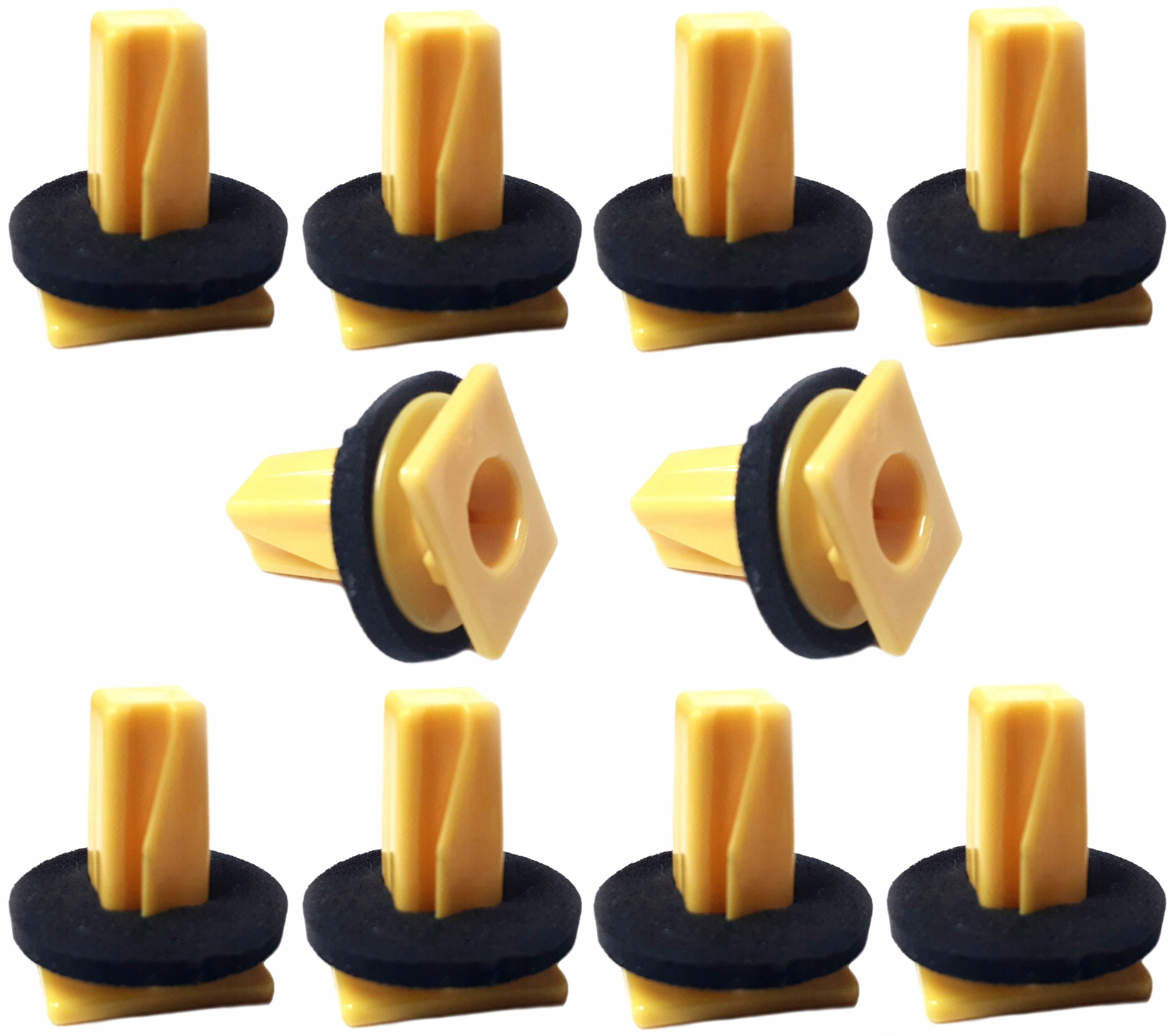 10x ВТУЛКА КЛИПСА ШИП ЗАЩЕЛКА БАМПЕРА HYUNDAI KIA