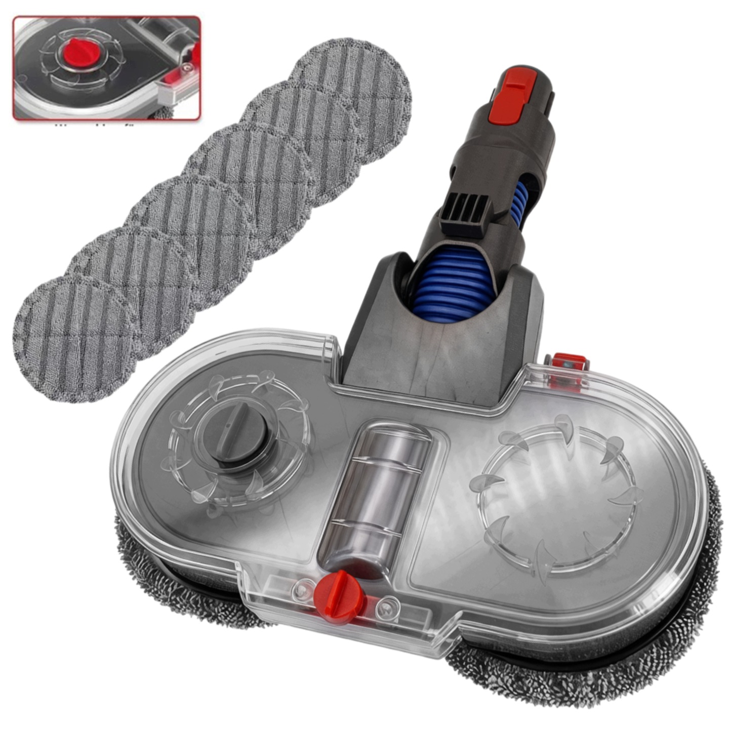 Mop pro vysavače Dyson V7, V8, V10, V11 – s nádržkou na vodu