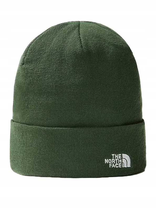 zimná čiapka The North Face Norm beanie zelená univerzálna veľkosť