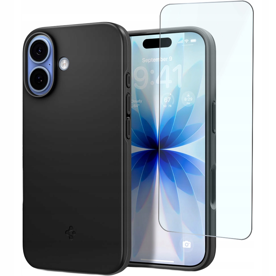 Etui do iPhone 17, Spigen Thin Fit do MagSafe ochronny case plecki szkło