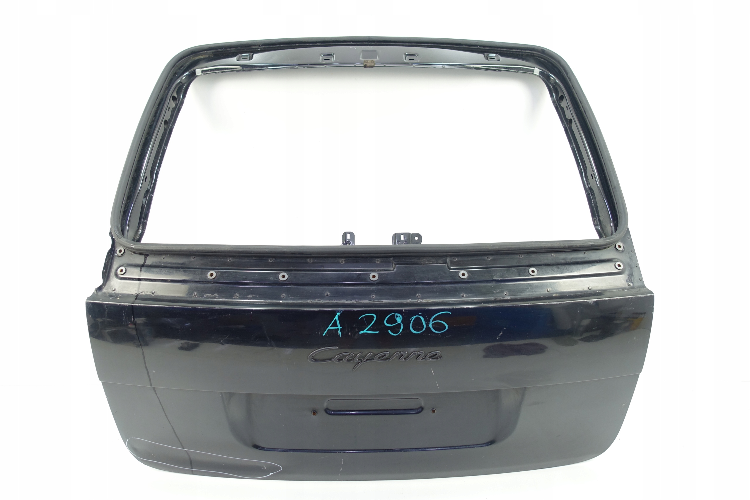 trunk door boot PORSCHE CAYENNE 7L5