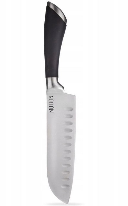 

Nóż Kuchenny Stalowy Santoku Azjatycki Do Siekania