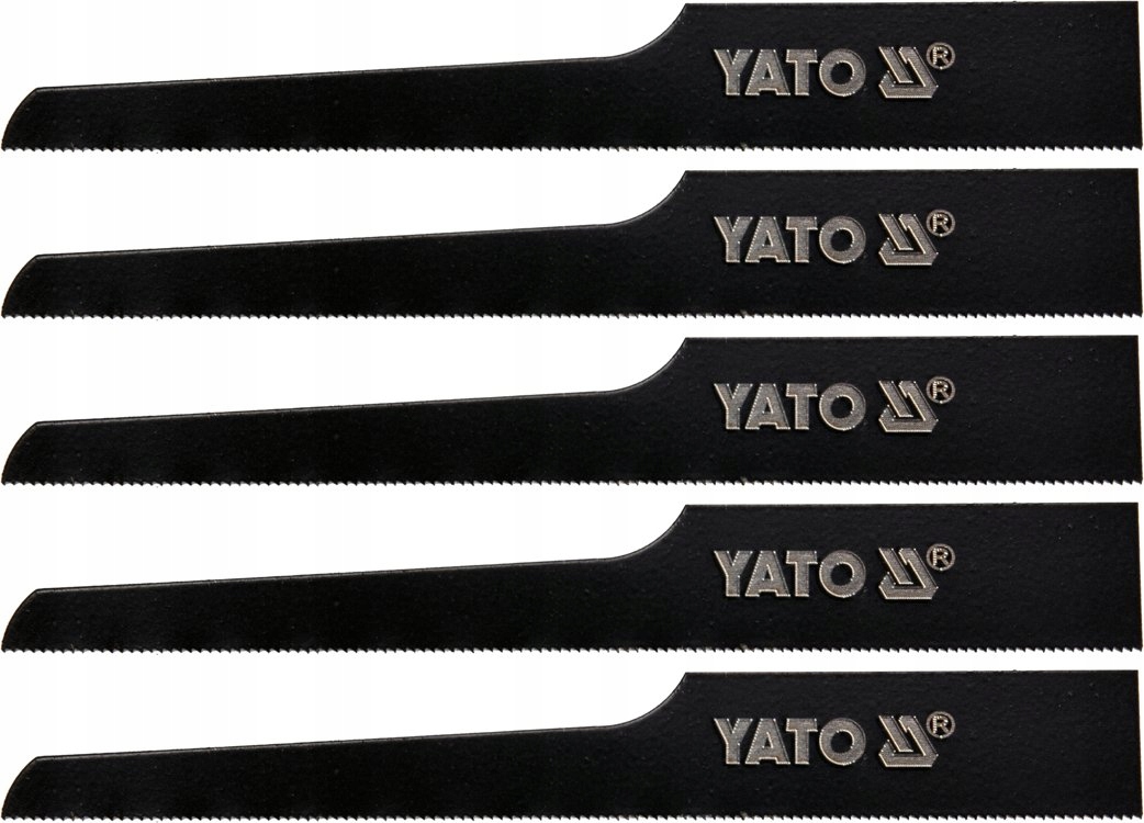 

Yato 5 Nożyków Do Wyrzynarki Brzeszczoty Hss TPI32