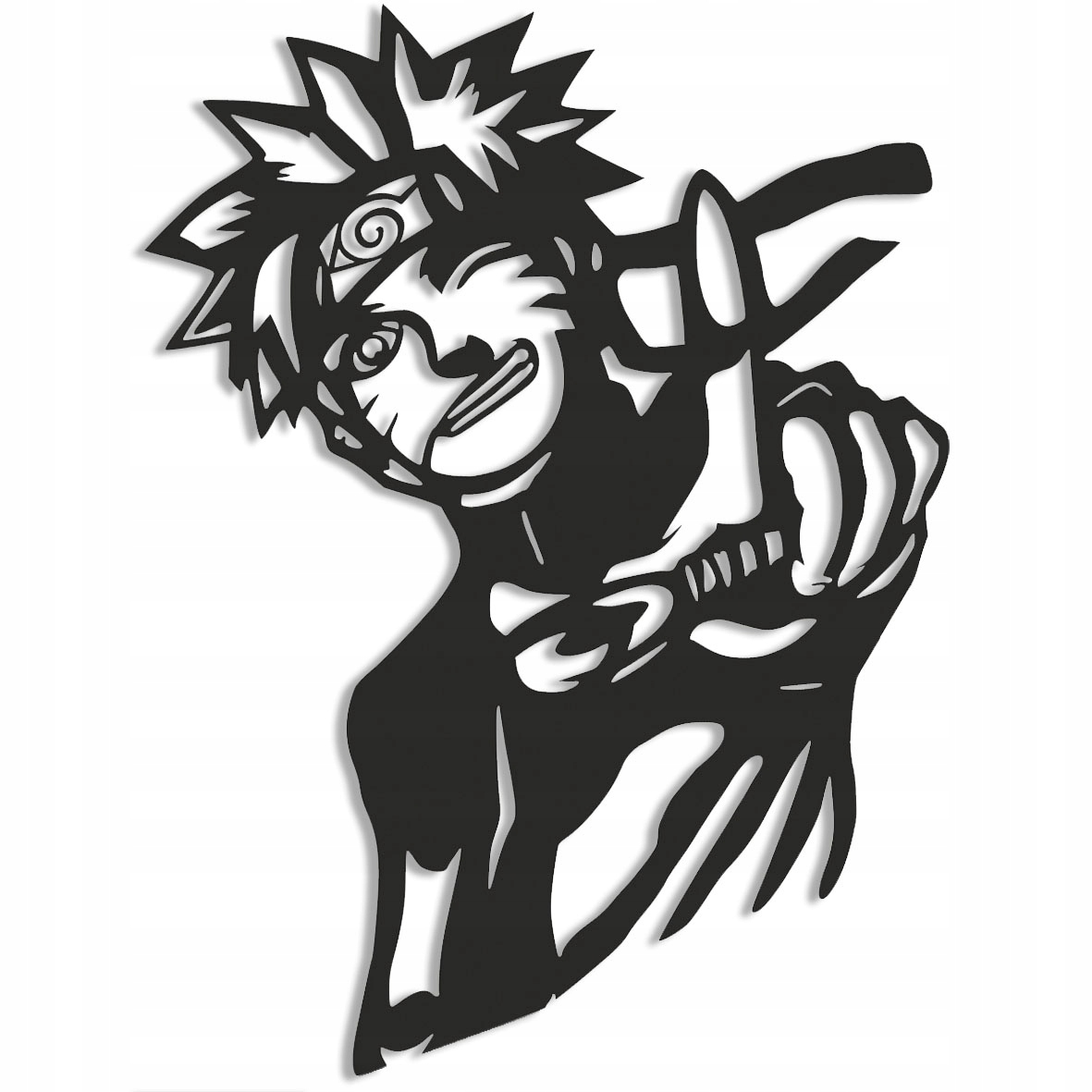 Naruto Dřevěný obraz Anime Dekorace Anime