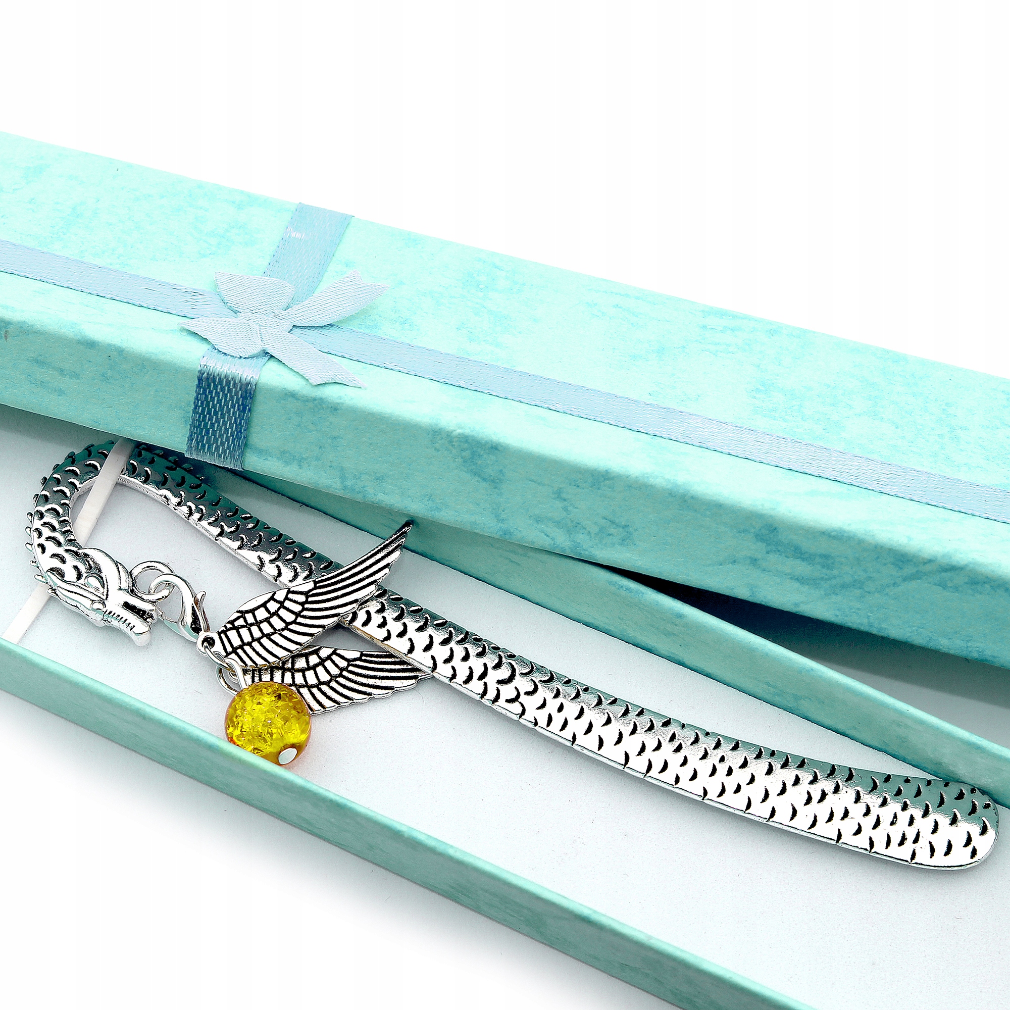 ЗАКЛАДКА ДЛЯ КНИГИ ЗОЛОТОЙ СНИТЧ ГАРРИ ПОТТЕР