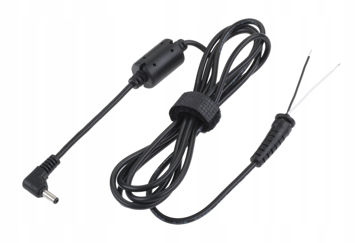 KOM0270 Wtyk katowy 3,5/1,5 (12V/3A) sieciowy z k