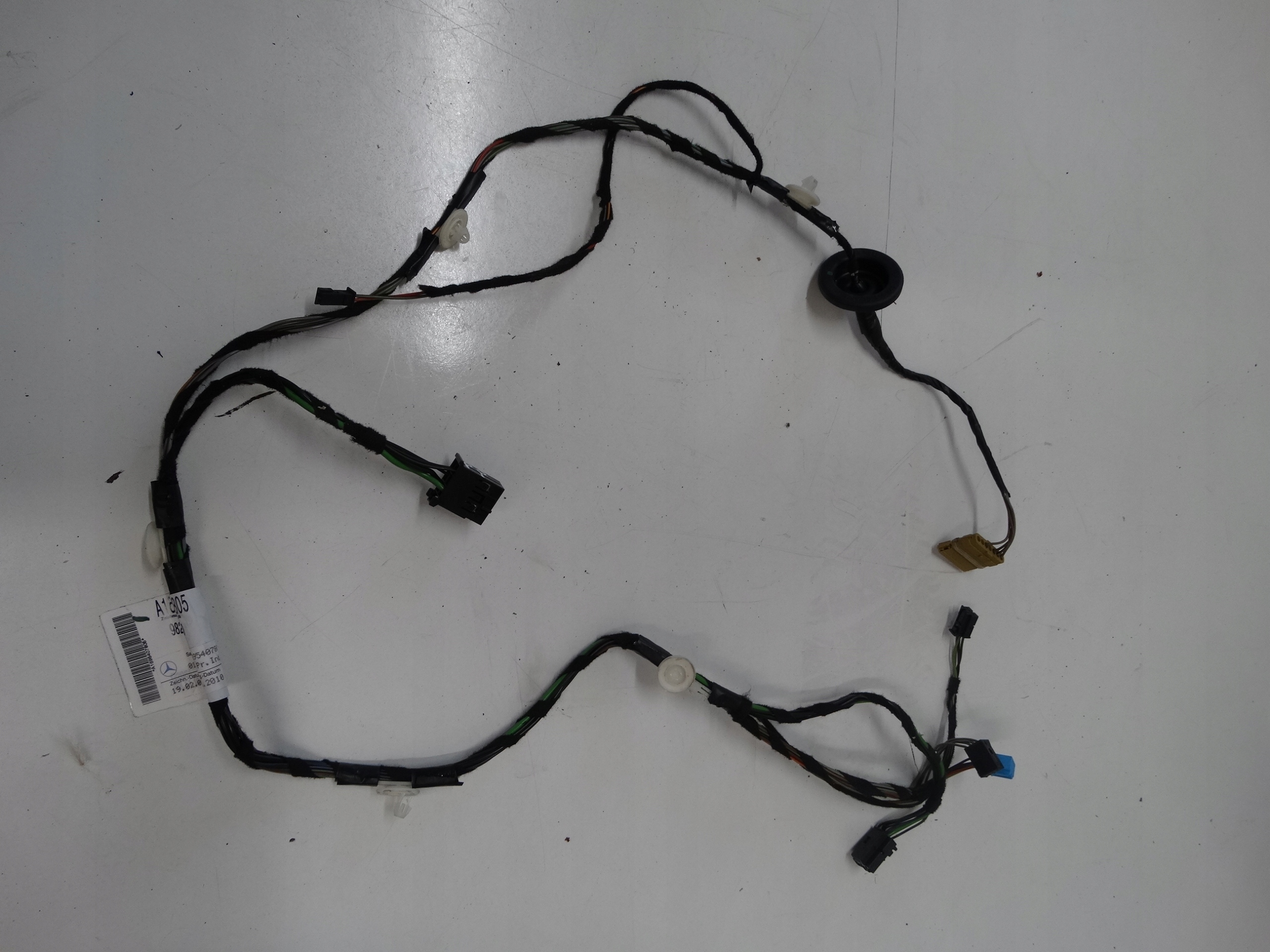 bundle door right front MERCEDES W169 A1695407805