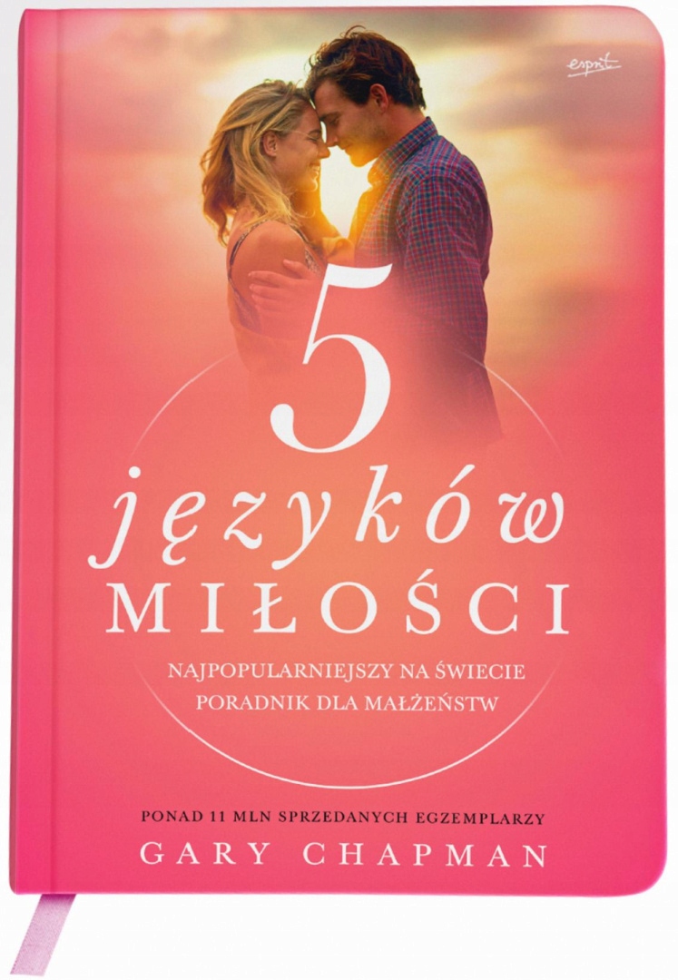5 języków miłości - Gary Chapman NOWE WYDANIE 2023