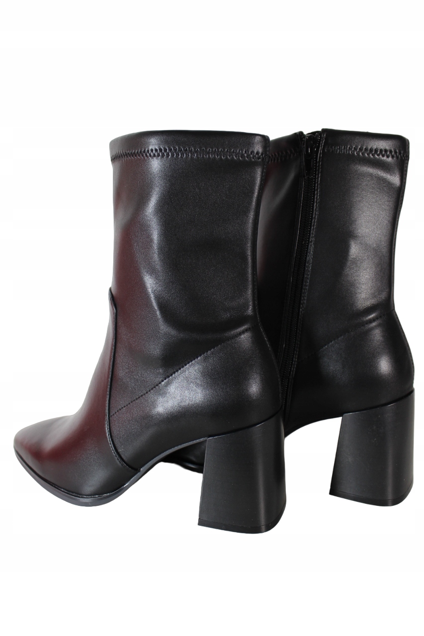 BOTKI VENEZIA 2377-02 R.37 CZARNE LICO Rozmiar 37