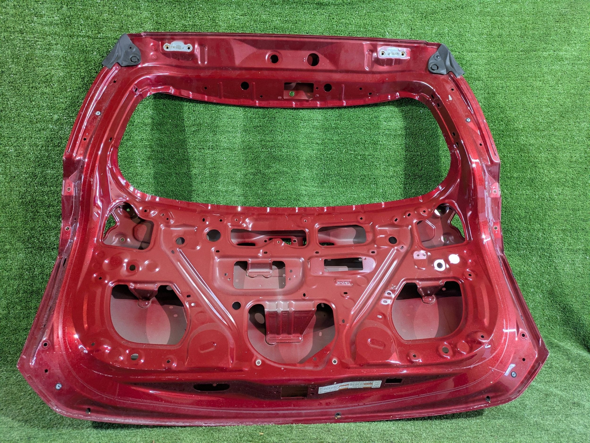 boot doors rear part boot TOYOTA RAV4 IV LIFT 15-18 NR.K394