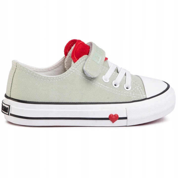 

Trampki Dziecięce Big Star Zielone FF374059 R33