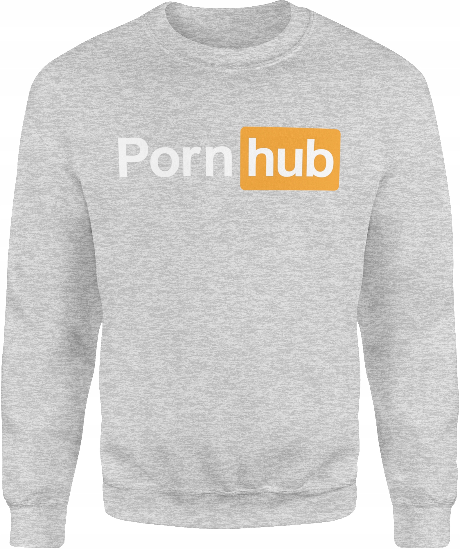 

Męska Bluza Pornhub Rozm XL Szara Bawełniana