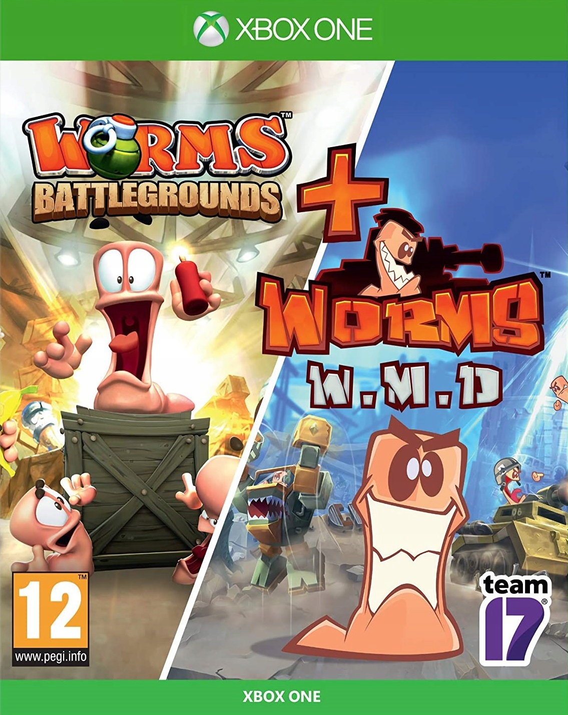 Worms Battlegrounds Worms W.m.d Xbox One Klucz