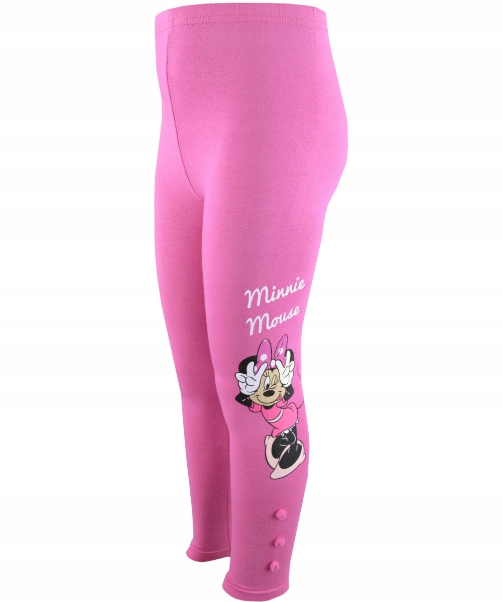

Legginsy Myszka Minnie różowe 128