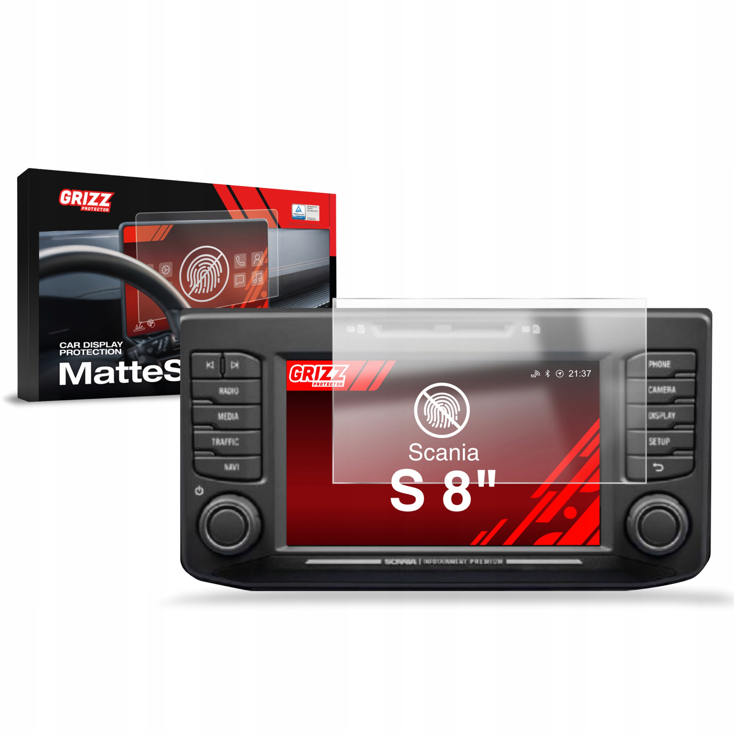 Folia Antyodciskowa do Scania S 8"