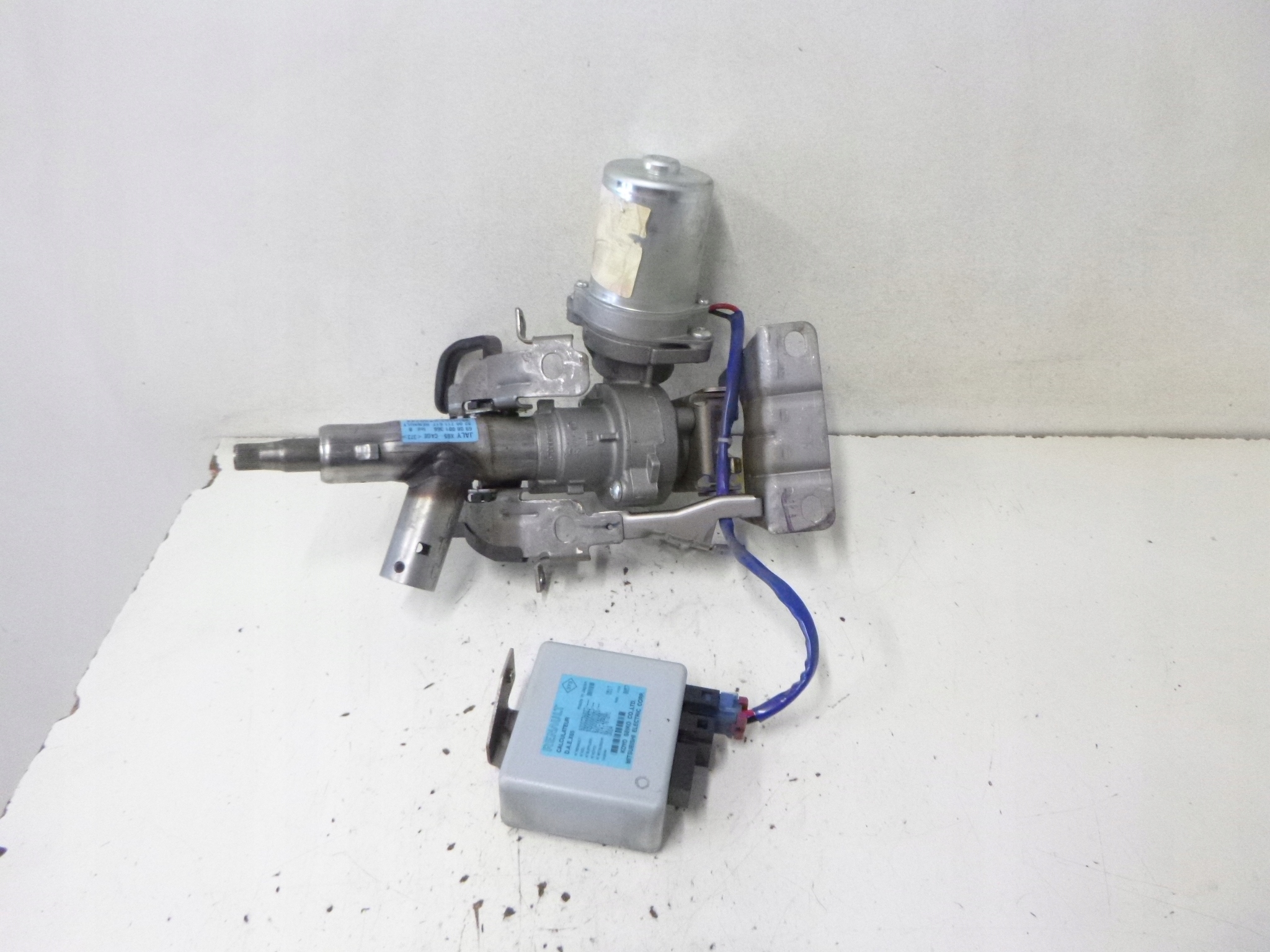control electrics + control unit Renault Clio II Lift Campus 10r.