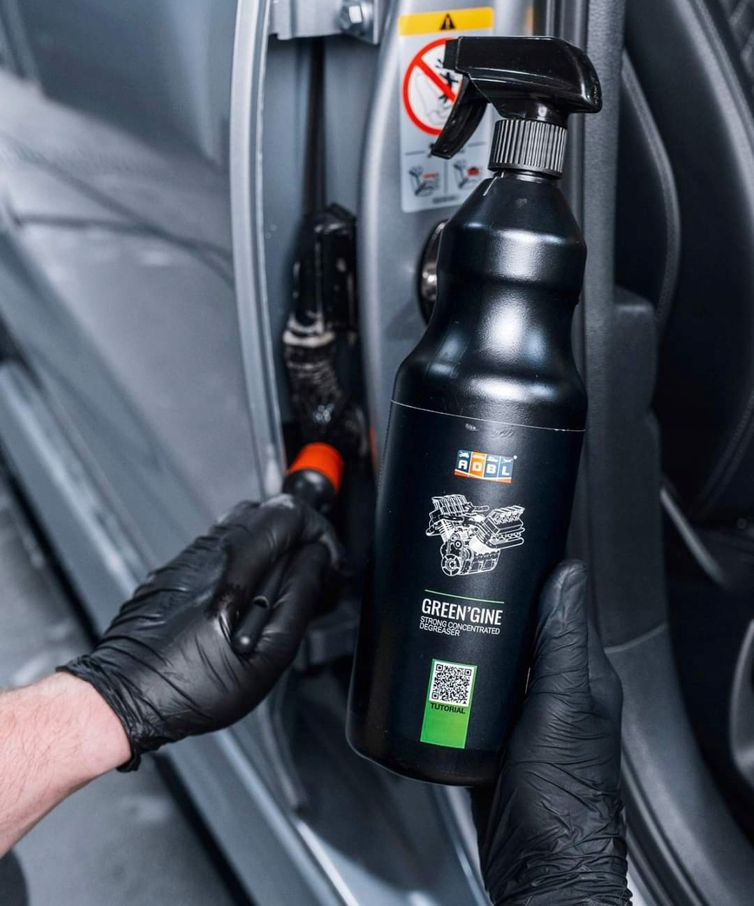 ADBL Green'Gine 0,5l płyn do mycia silnika do ciężkich zabrudzeń silników EAN (GTIN) 5902729000727