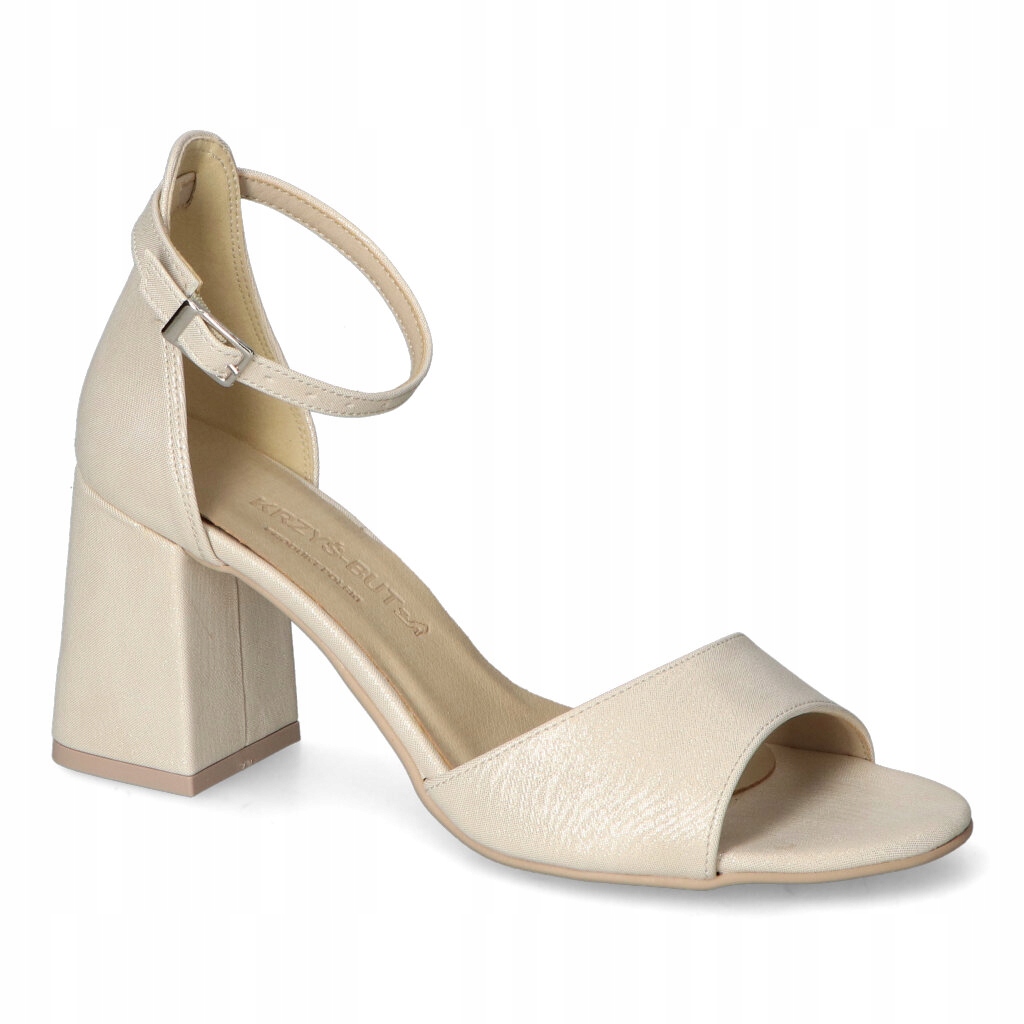 Sandály Krzyś-But 023 Bueno zlaté 40