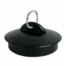 

Korek umywalkowy 63/38 czarny Jimten