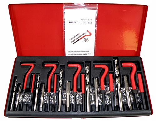 ZESTAW DO NAPRAWY REGENERACJI USZKODZONYCH GWINTÓW