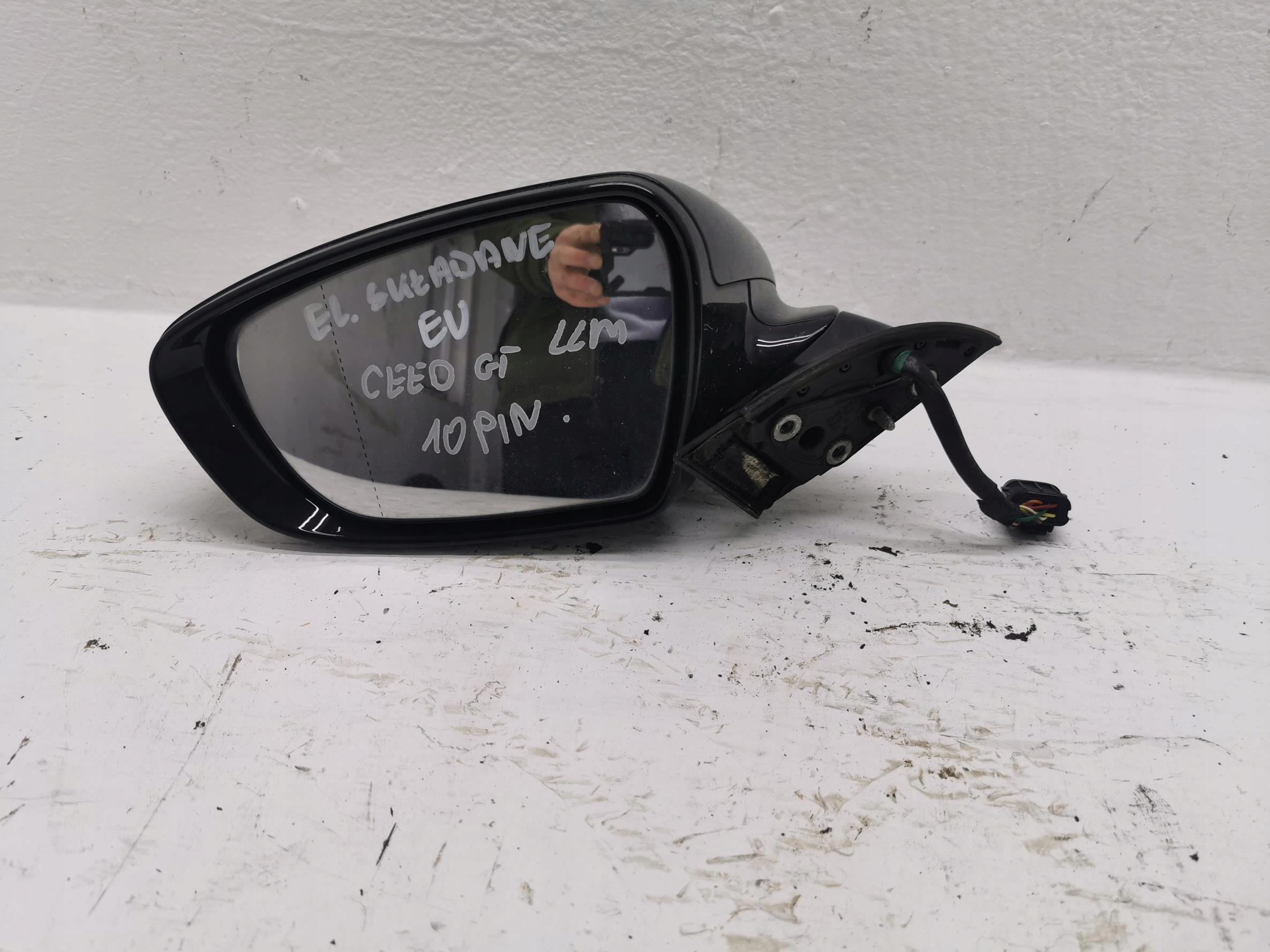 mirror left KIA PROCEED II GT 10 PIN EU 13-18