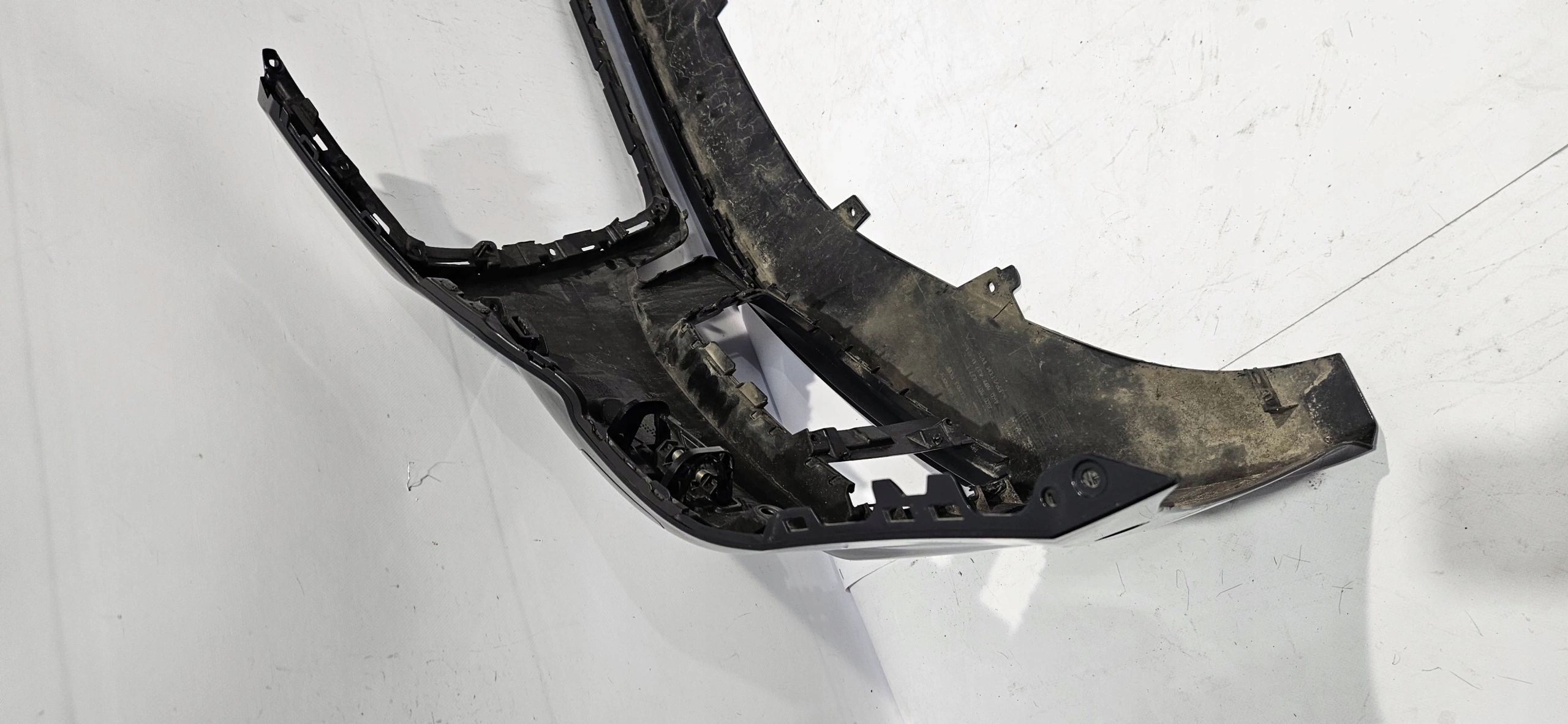 front bumper AUDI A6 C8 S-LINE 18- 6XPDC washers original 4K0807437C
