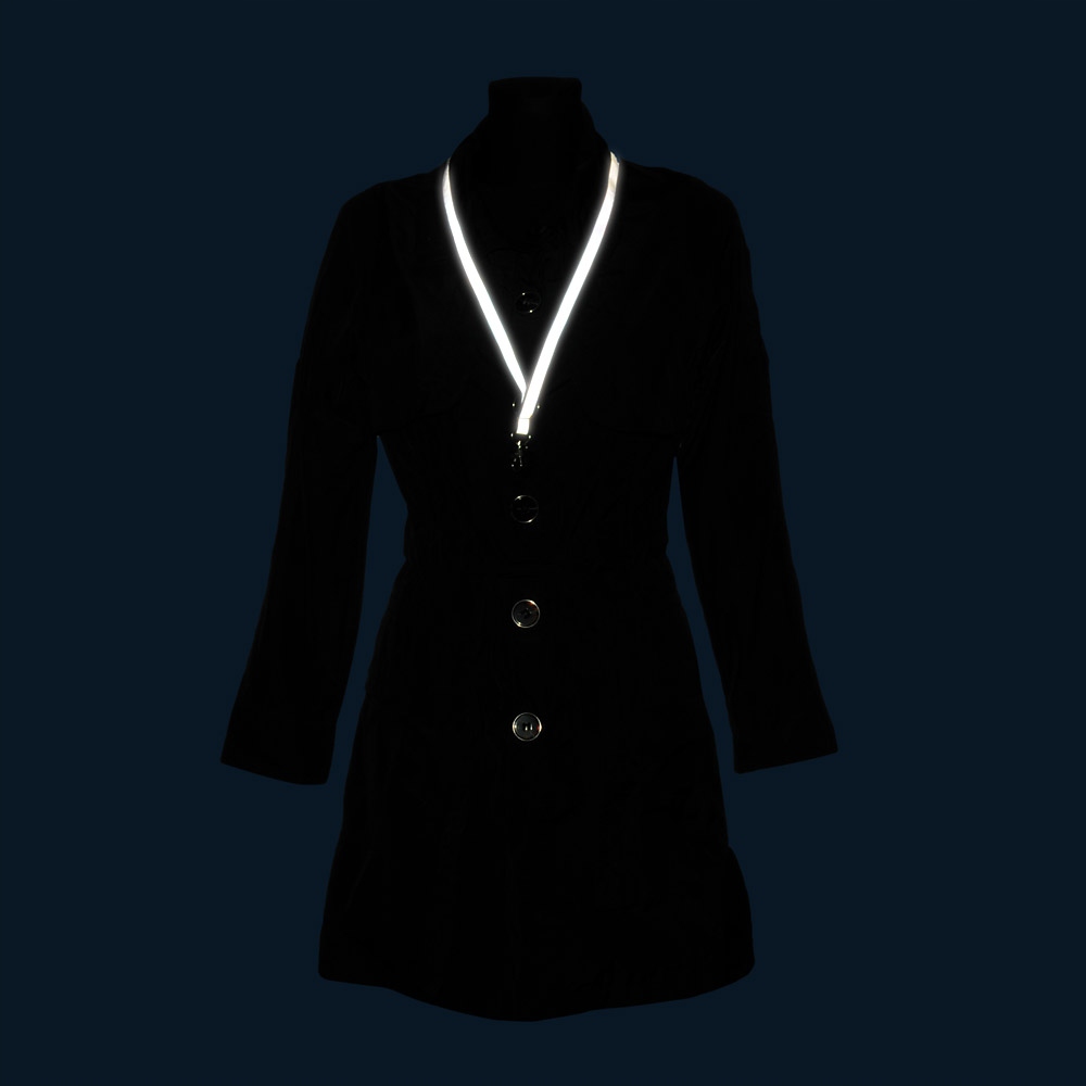 ODBLASKOWA SMYCZ NA KLUCZE TELEFON Z ODBLASKIEM Marka inna