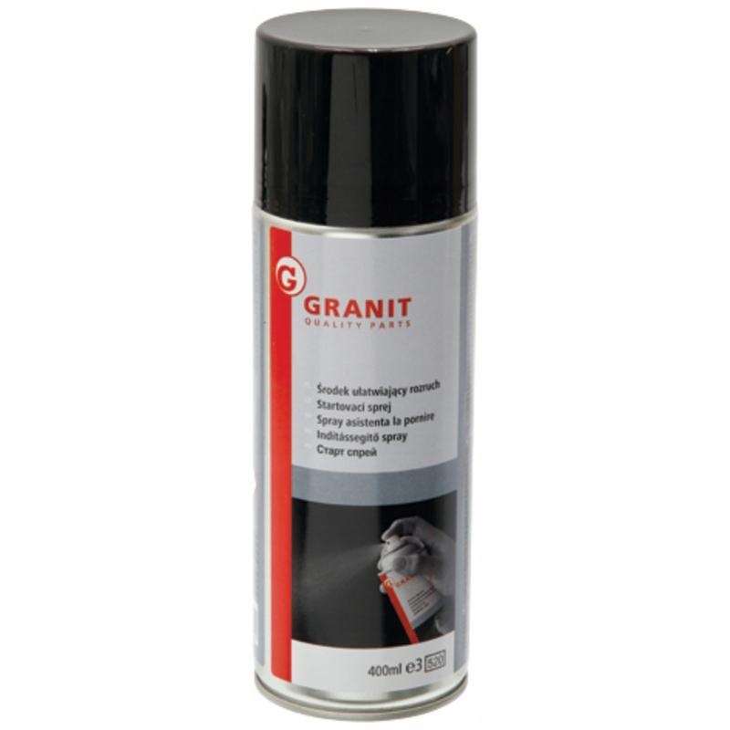 

Smar w sprayu, biały Granit 320320015