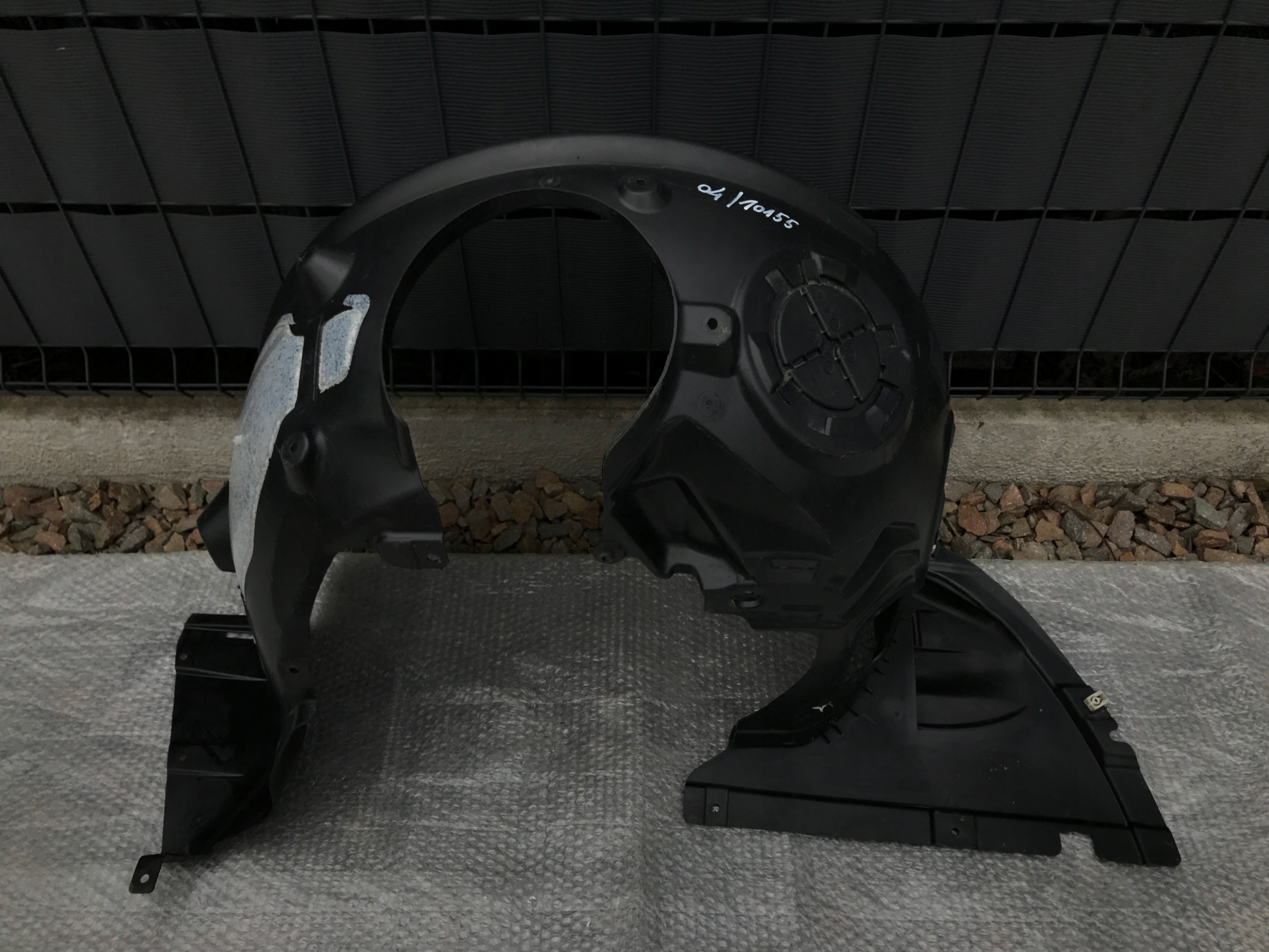 MINI F55 F56 LEWE NADKOLE PRZÓD PRZEDNIE 2014-