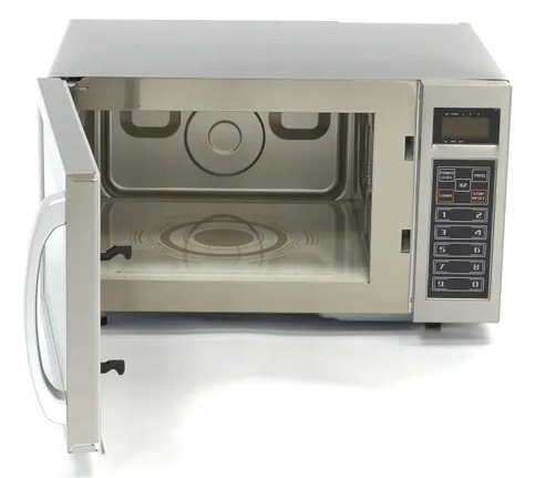 Programowalna kuchenka mikrofalowa gastronomiczna 25L 750W Maxima 09367010