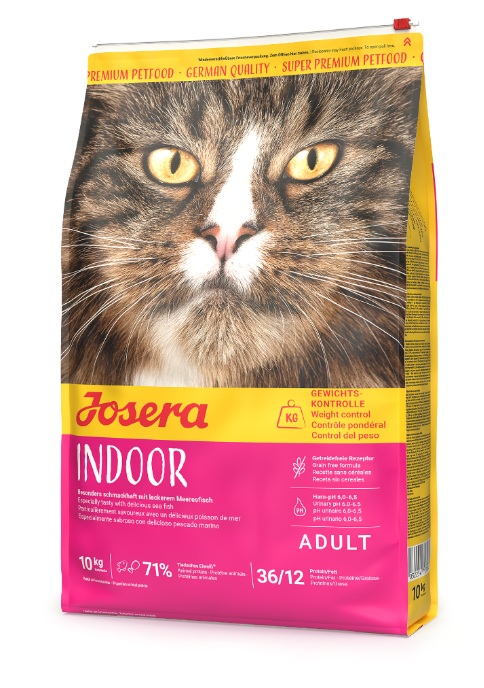 Josera Indoor 10 kg dla sterylizowanych