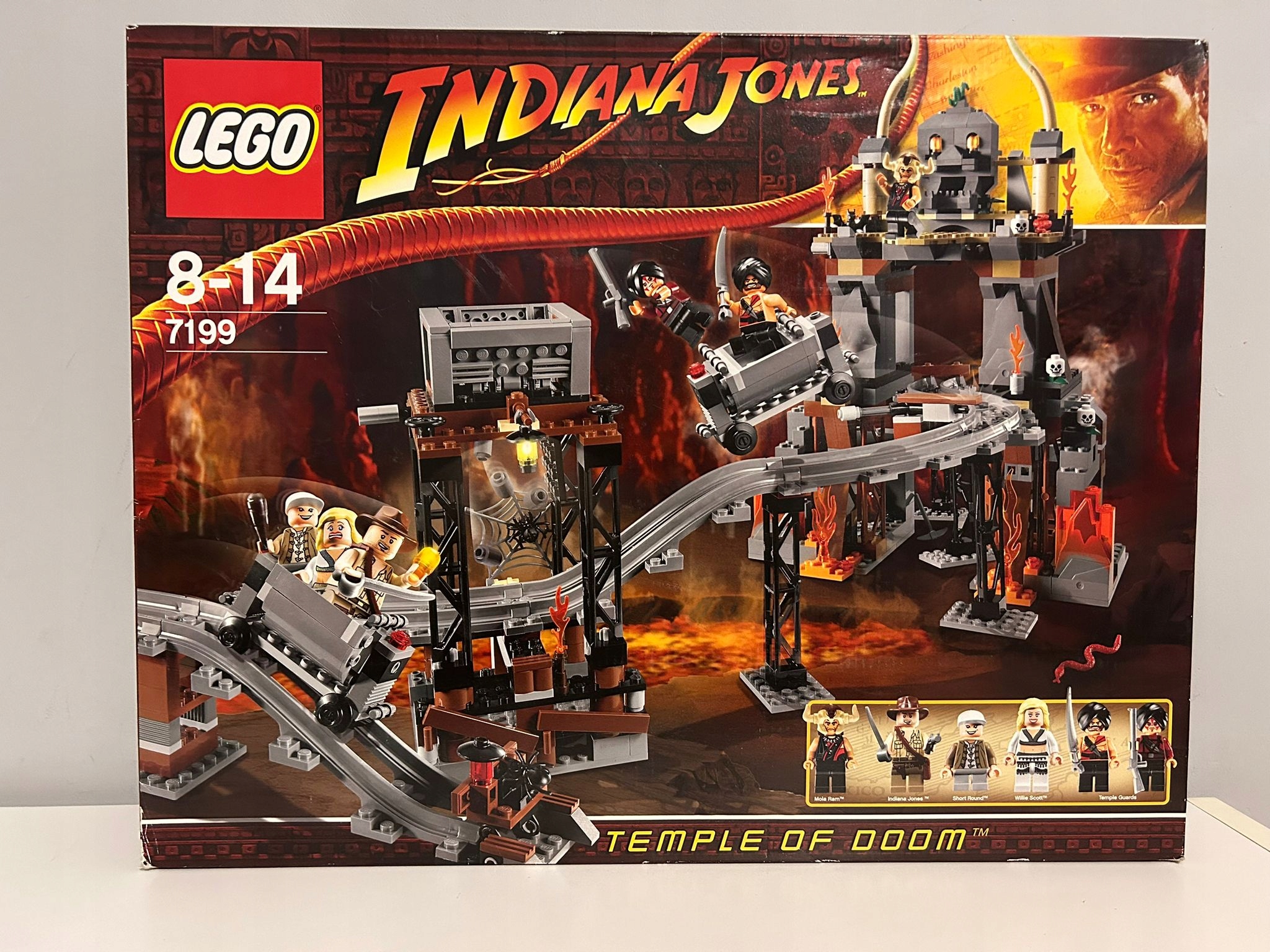 Lego Indiana Jones 7199 Chrám zkázy Nové