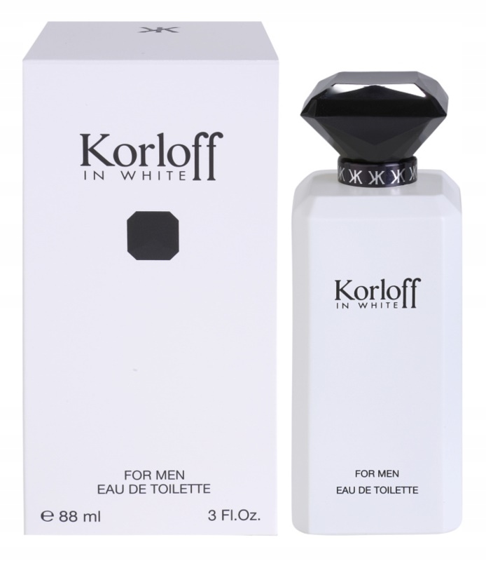 Korloff V Bílé Edt 88ML